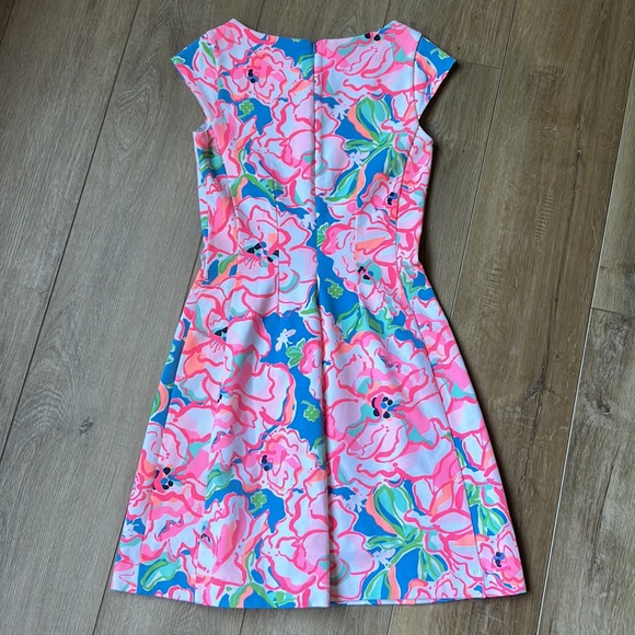 Lilly pulitzer lucky charms Brielle dress size XS - Picture 6 of 6